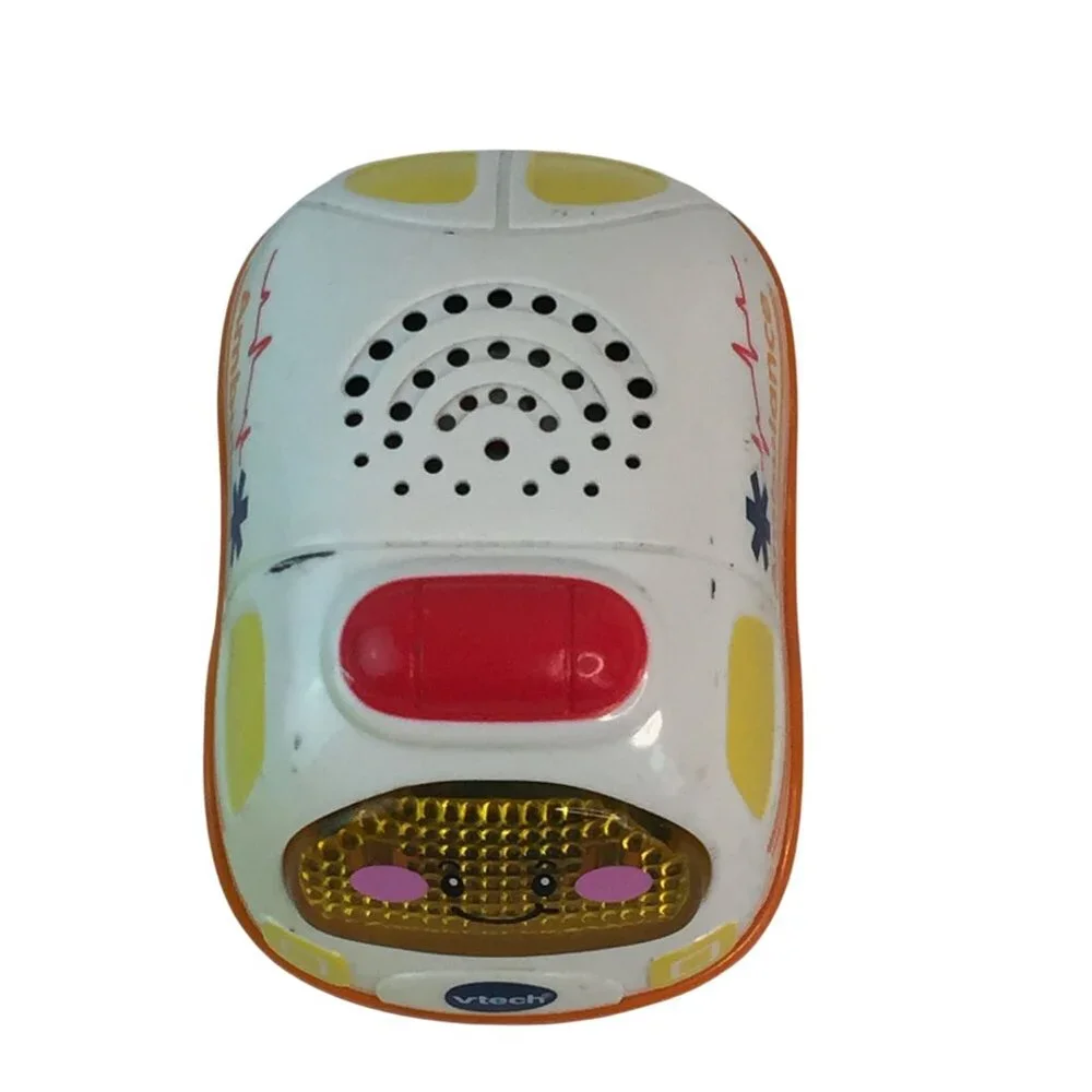 vTech Go Go Smart Wheels Fire Truck Ambulance Rescue Vehicle Lot Tested‎